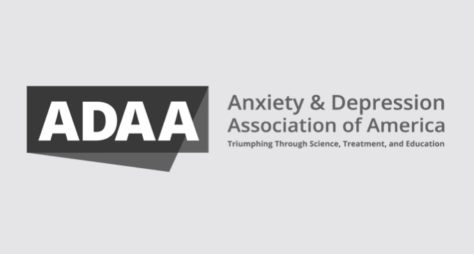 Logo for the Anxiety & Depression Association of America